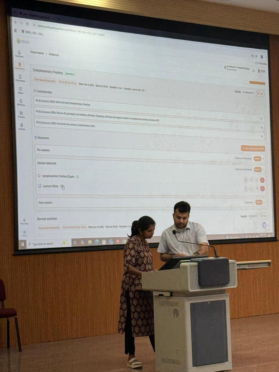 Cdsimer Orfiq - AI-Powered Healthcare Learning Platform